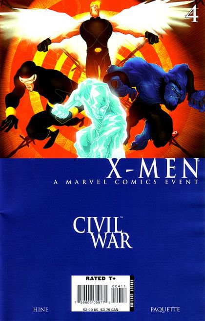 Civil War: X-Men #4