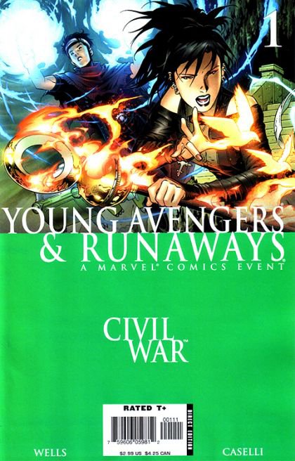 Civil War: Young Avengers & Runaways #1
