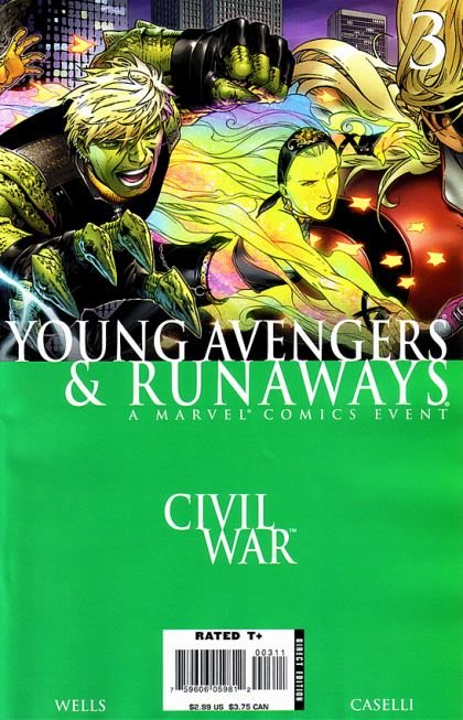 Civil War: Young Avengers & Runaways #3