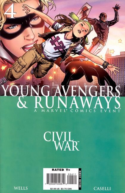 Civil War: Young Avengers & Runaways #4