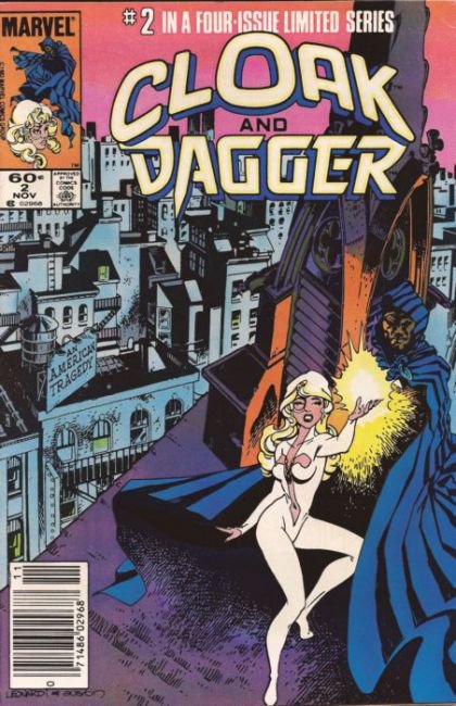 Cloak and Dagger #2