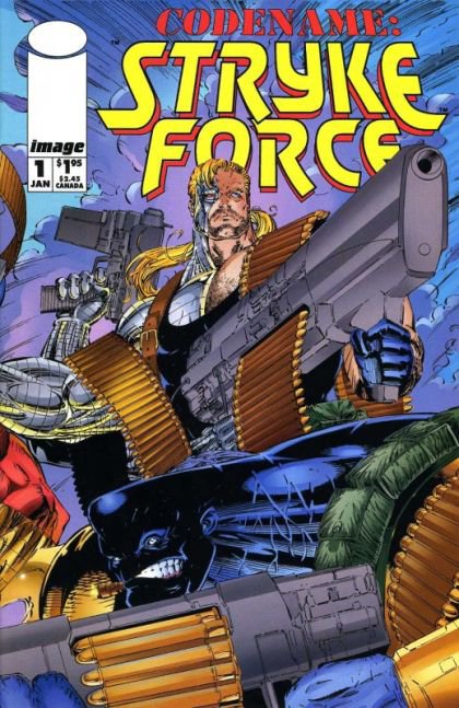 Codename: Stryke Force #1