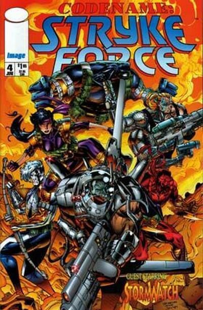 Codename: Stryke Force #4
