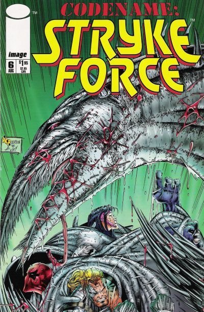 Codename: Stryke Force #6