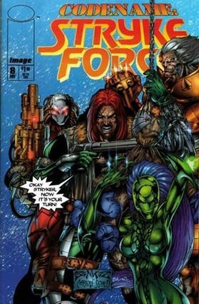 Codename: Stryke Force #8