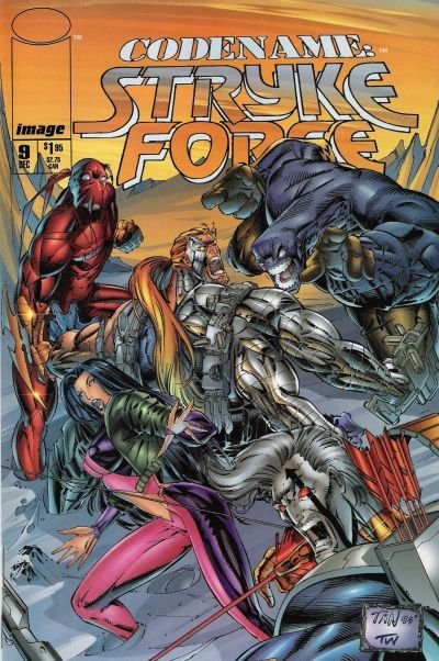 Codename: Stryke Force #9