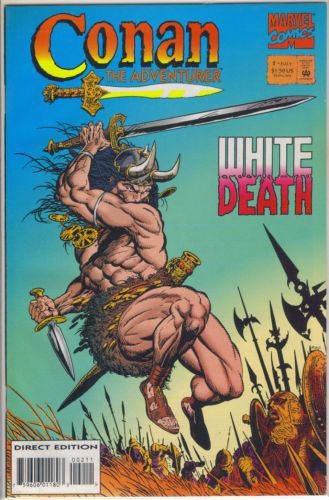 Conan the Adventurer #2