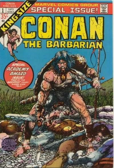 Conan the Barbarian Annual #1