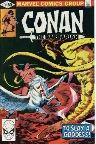 Conan the Barbarian #121