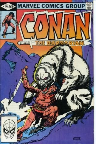 Conan the Barbarian #127