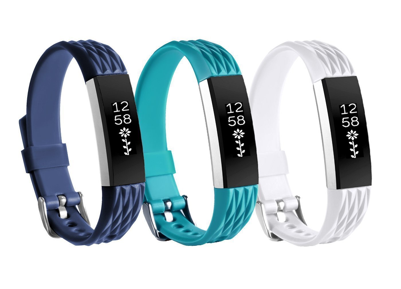 Replacement Sports Wristbands Band for Fitbit Alta/ Fitbit Alta Bands/ Fitbit Alta Band (No Tracker)