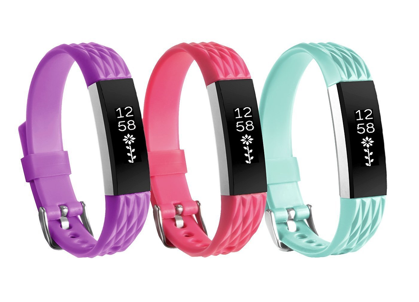 Replacement Sports Wristbands Band for Fitbit Alta/ Fitbit Alta Bands/ Fitbit Alta Band (No Tracker)