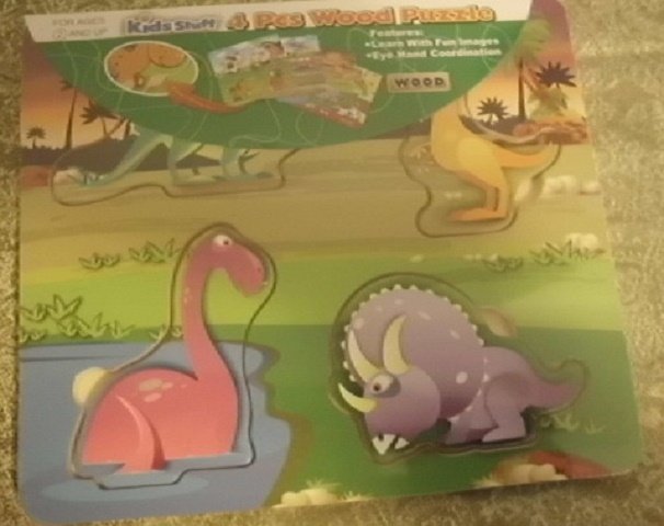 Free Shipping 3 Toddler Educational Homeschool Kids wooden Puzzle Sets