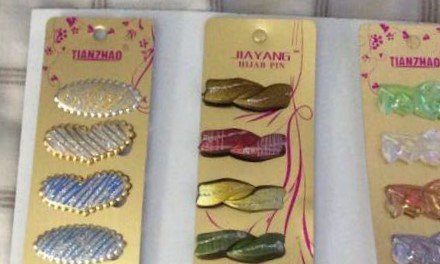 Free Shipping 12 pc Hijab hejab abaya Scarf shayla niqab burqa cardigan craft pins