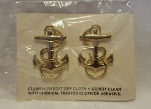 NEW ANCHOR LAPEL PIN SET