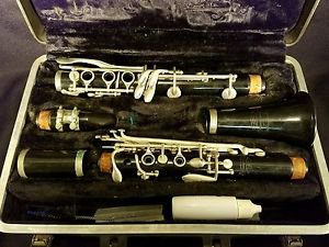 Vintage Buescher Aristocrat Clarinet with Case