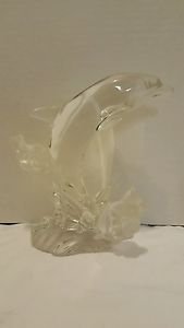 Lenox Fine Crystal Dolphin