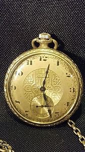 ELGIN VINTAGE POCKET WATCH