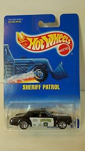 Hot Wheels SHERIFF PATROL
