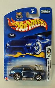Hot Wheels 1968 Mustang 03 1st ed.