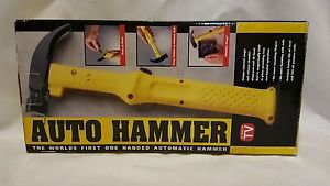 AUTOMATIC HAMMER AS SEEN ON TV YELLOW