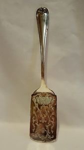 GORHAM HERITAGE 11 5/8" SILVERPLATE LASAGNA SERVER