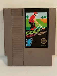 GOLF NES NINTENDO ENTERTAINMENT SYSTEM