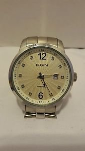 Elgin Super Jumbo Sport Dress Watch, FG7085 mens