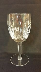 Vintage Waterford Crystal KILDARE Water Goblet Stem 7"