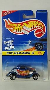 Hot Wheels RACE TEAM SERIES III 3 WINDOW 34