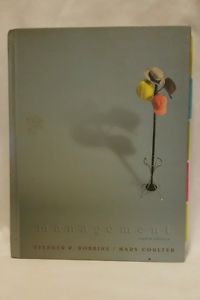 MANAGEMENT Robbins Coulter 8th Edition Hardcover Book Business Theory Practice