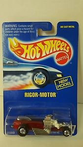 Hot Wheels RIGOR-MOTOR