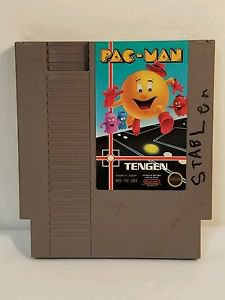 PAC-MAN NES NINTENDO ENTERTAINMENT SYSTEM