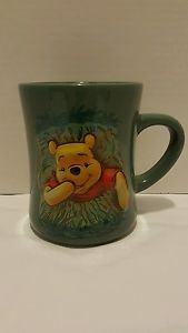 Winnie the Pooh in Hole 16oz. WALT DISNEY 3D Raised Coffee Mug Cup