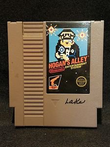NES HOGAN'S ALLEY NES NINTENDO ENTERTAINMENT SYSTEM