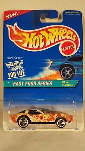 Hot Wheels FAST FOOD SERIES PIZZA VETTE