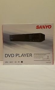 Sanyo FWDP105F DVD / CD Player with Remote NIB-