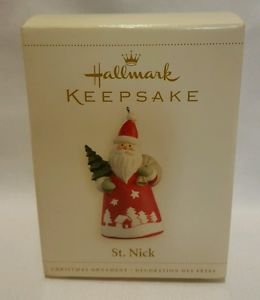 Hallmark Keepsake Ornament ST NICK jp