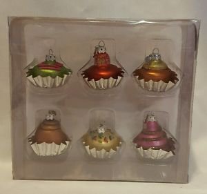 Department 56 MINI GLASS Christmas Ornaments