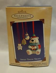 Hallmark Keepsake Ornament SWEET TOOTH TREATS jp