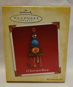 Hallmark Keepsake Ornament O KITCHEN RACK jp