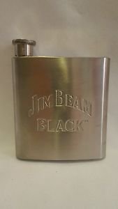 JIM BEAM BLACK FLASK