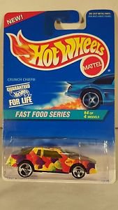 Hot Wheels FAST FOOD SERIES CRUNCH CHIEF