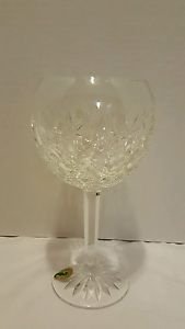 Waterford Pallas 16 OZ Capacity Goblet with Unique Diamond Pattern.