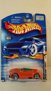 Hotwheels 2001 031 MONOPOSTO 1ST EDITION