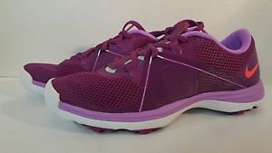 Nike Women's Summer Lite II Golf Shoes NEW Womens size 7, BAD BERRY,HT LVFCHS WH