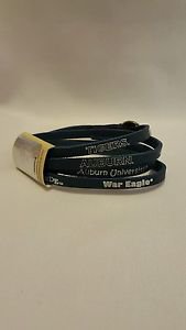 Auburn Tigers wrap bracelet