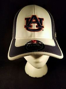 NEW AUBURN TIGERS UNDER ARMOUR HAT CAP LG/XL NAVY/WHITE OSFA