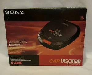 Sony Car Discman D-840K CD Player