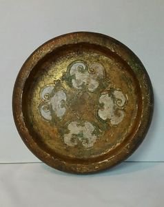 Vintage Florentia Round Gilt Base